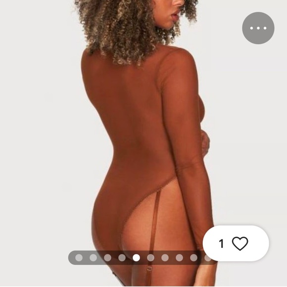 Frederick’s of Hollywood Mesh bodysuit NWT - Picture 2 of 2